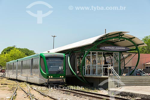  Train station that connects the cities of Juazeiro do Norte and Crato - Called the subway of Cariri  - Juazeiro do Norte city - Ceara state (CE) - Brazil