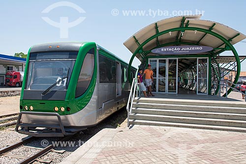  Train station that connects the cities of Juazeiro do Norte and Crato - Called the subway of Cariri  - Juazeiro do Norte city - Ceara state (CE) - Brazil