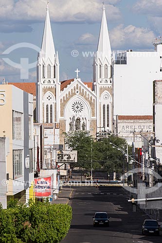  Petrolina Cathedral - Sagrado Coraçao de Jesus Church (1929)  - Petrolina city - Pernambuco state (PE) - Brazil