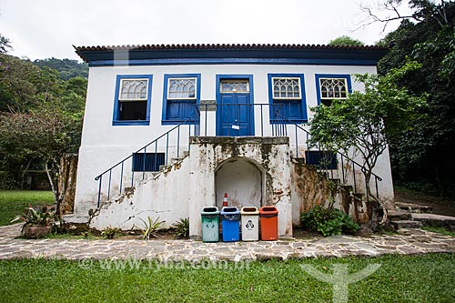  Visitors Center von Martius - headquarter Guapimirm of the Serra dos Orgaos National Park  - Guapimirim city - Rio de Janeiro state (RJ) - Brazil
