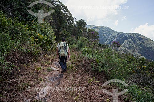  Trail between Teresopolis and Petropolis cities - Serra dos Orgaos National Park  - Teresopolis city - Rio de Janeiro state (RJ) - Brazil