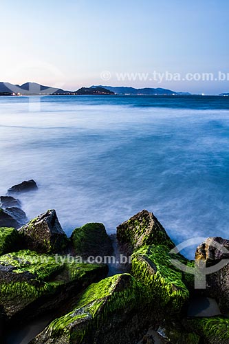  Armacao Beach at dusk  - Florianopolis city - Santa Catarina state (SC) - Brazil