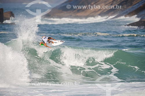  Bino Lopes surfing during the WSL Brazilian stage (World Surf League) WSL Oi Rio Pro 2016 - Grumari Beach  - Rio de Janeiro city - Rio de Janeiro state (RJ) - Brazil