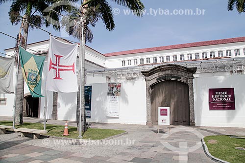  Facade of the National Historical Museum  - Rio de Janeiro city - Rio de Janeiro state (RJ) - Brazil