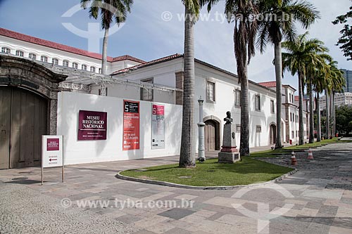  Facade of the National Historical Museum  - Rio de Janeiro city - Rio de Janeiro state (RJ) - Brazil