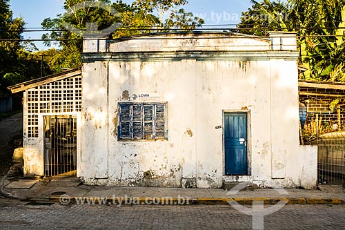  Facade of the old Laboratory Cultivation of Marine Mollusks - Federal University of Santa Catarina  - Florianopolis city - Santa Catarina state (SC) - Brazil