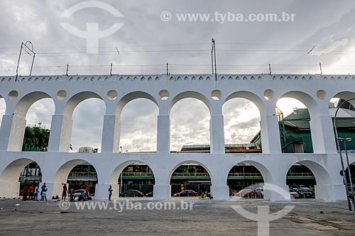  View of the Lapa Arches (1750)  - Rio de Janeiro city - Rio de Janeiro state (RJ) - Brazil