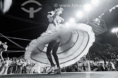  Detail of Baiana during parade of Samba School - Presidente Vargas Avenue  - Rio de Janeiro city - Rio de Janeiro state (RJ) - Brazil