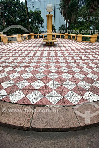 Tiles - Otavio Rocha Square  - Porto Alegre city - Rio Grande do Sul state (RS) - Brazil