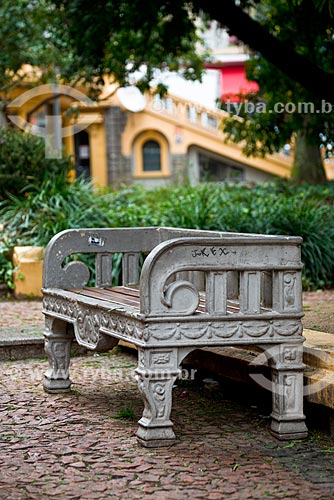  Seat - Otavio Rocha Square  - Porto Alegre city - Rio Grande do Sul state (RS) - Brazil