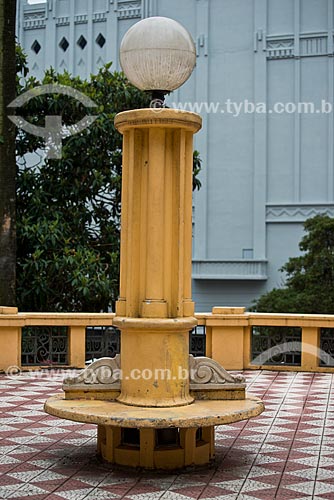  Lamppost - Otavio Rocha Square  - Porto Alegre city - Rio Grande do Sul state (RS) - Brazil