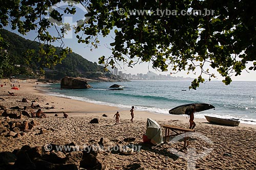  Bathers - Vidigal Beach  - Rio de Janeiro city - Rio de Janeiro state (RJ) - Brazil