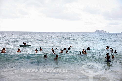  Bathers - Vidigal Beach  - Rio de Janeiro city - Rio de Janeiro state (RJ) - Brazil