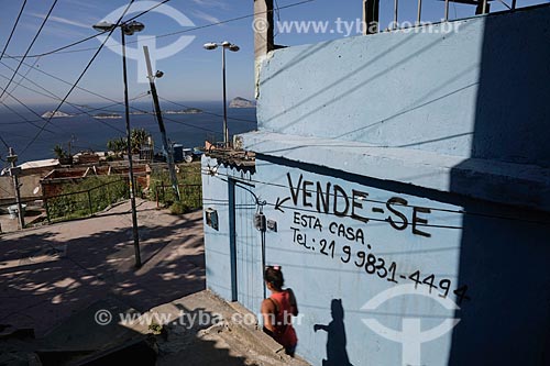  House on sale - Vidigal Slum  - Rio de Janeiro city - Rio de Janeiro state (RJ) - Brazil