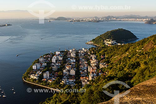  Aerial photo of Urca neighborhood  - Rio de Janeiro city - Rio de Janeiro state (RJ) - Brazil
