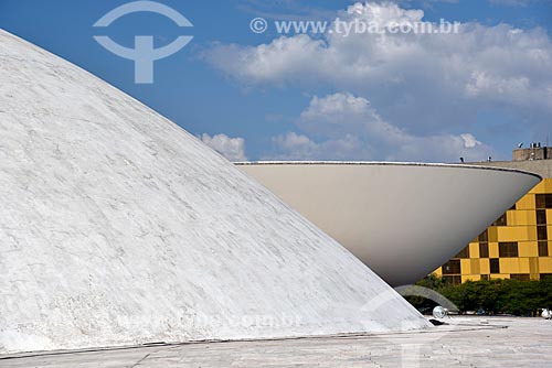  Facade of National Congress  - Brasilia city - Distrito Federal (Federal District) (DF) - Brazil