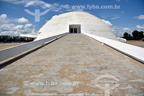  Honestino Guimaraes National Museum (2006) - part of the Joao Herculino Cultural Complex of the Republic  - Brasilia city - Distrito Federal (Federal District) (DF) - Brazil