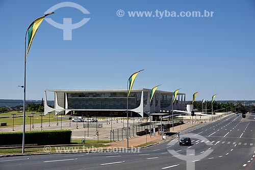  Palacio do Planalto (Planalto Palace) - headquarters of government of Brazil  - Brasilia city - Distrito Federal (Federal District) (DF) - Brazil