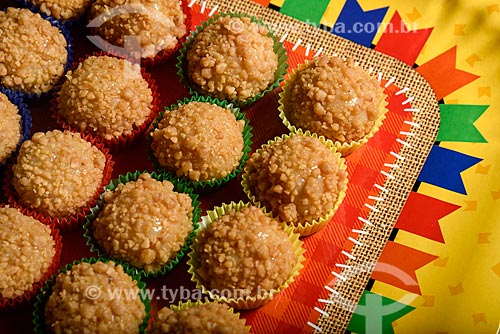  Brigadeiro de Paçoca - Typical sweet of Brazilian cuisine  - Rio de Janeiro city - Rio de Janeiro state (RJ) - Brazil