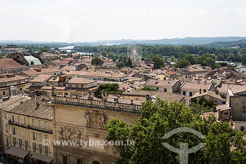  General view of Avignon city  - Avignon city - Vaucluse department - France
