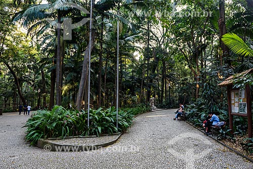  Tenente Siqueira Campos Park - also known as Trianon Park  - Sao Paulo city - Sao Paulo state (SP) - Brazil