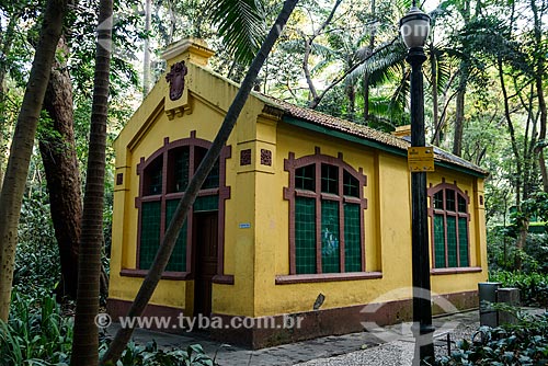  Building - Tenente Siqueira Campos Park - also known as Trianon Park  - Sao Paulo city - Sao Paulo state (SP) - Brazil