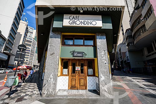  Entrance of Cafe Girondino  - Sao Paulo city - Sao Paulo state (SP) - Brazil