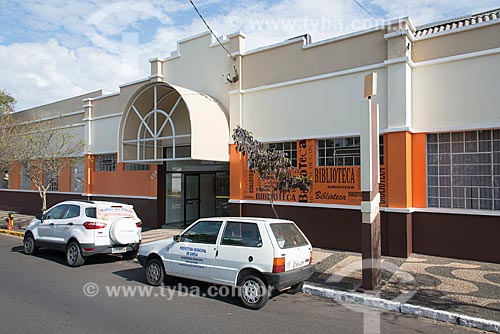  Municipal Library and Cultural Center  - Garca city - Sao Paulo state (SP) - Brazil