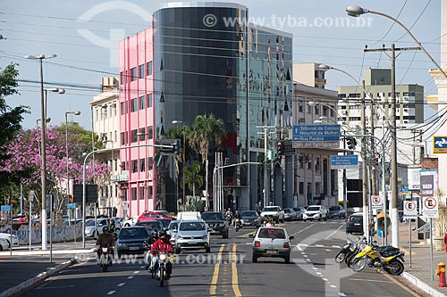  Confluence of Sampaio Vidal Avenue and Maua Avenue  - Marilia city - Sao Paulo state (SP) - Brazil