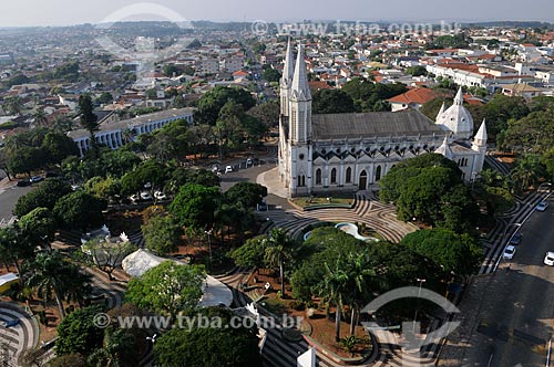  Sao Pedro Mother Church  - Tupa city - Sao Paulo state (SP) - Brazil