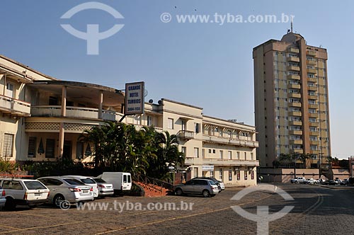  Tamoios Hotel (1963)  - Tupa city - Sao Paulo state (SP) - Brazil