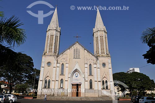  Sao Pedro Mother Church  - Tupa city - Sao Paulo state (SP) - Brazil