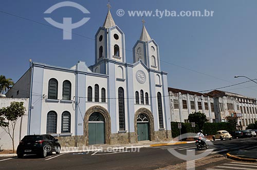  Nossa Senhora Auxiliadora Parish  - Tupa city - Sao Paulo state (SP) - Brazil