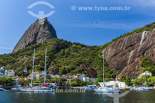  View of the Sugar Loaf from Guanabara Bay  - Rio de Janeiro city - Rio de Janeiro state (RJ) - Brazil