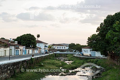  Vermelho River (Red River) - Goias city - during dry season  - Goias city - Goias state (GO) - Brazil