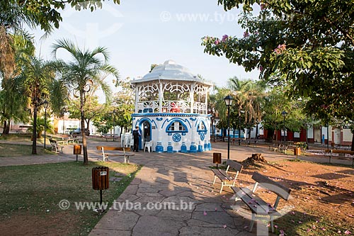  Tarso de Camargo Square - also known as Bandstand Square  - Goias city - Goias state (GO) - Brazil