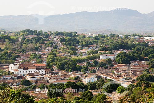  General view of historic center of the Goias city  - Goias city - Goias state (GO) - Brazil