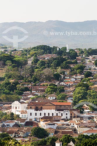  General view of historic center of the Goias city  - Goias city - Goias state (GO) - Brazil