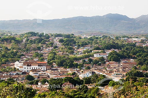 General view of historic center of the Goias city  - Goias city - Goias state (GO) - Brazil