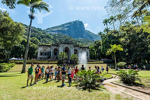  Gardens of the Henrique Lage Park - more known as Lage Park  - Rio de Janeiro city - Rio de Janeiro state (RJ) - Brazil