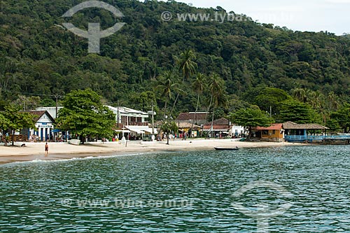  View of Vila do Abraao (Abraao Village)  - Angra dos Reis city - Rio de Janeiro state (RJ) - Brazil