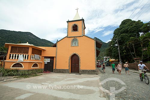  Sao Sebastiao Church - Vila do Abraao (Abraao Village)  - Angra dos Reis city - Rio de Janeiro state (RJ) - Brazil