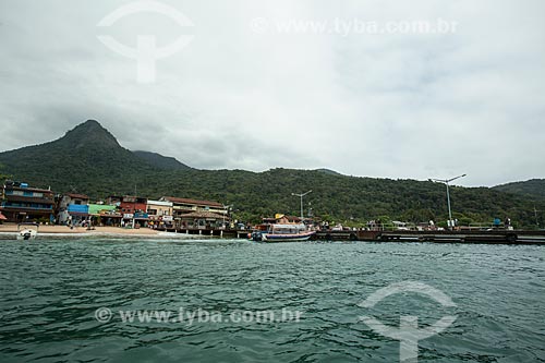  View of Vila do Abraao (Abraao Village)  - Angra dos Reis city - Rio de Janeiro state (RJ) - Brazil