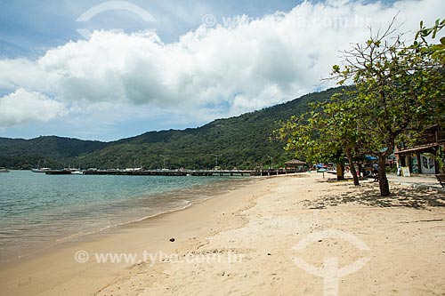  Beach of Vila do Abraao (Abraao Village)  - Angra dos Reis city - Rio de Janeiro state (RJ) - Brazil