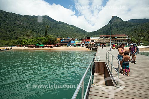  Beach of Vila do Abraao (Abraao Village)  - Angra dos Reis city - Rio de Janeiro state (RJ) - Brazil