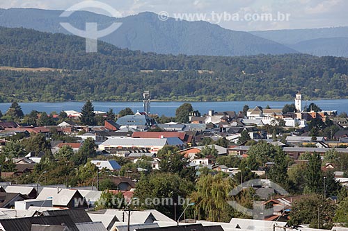  General view of the Villarrica city  - Villarrica city - Cautin province - Chile