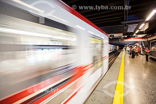  Tobalaba Station of Santiago Subway  - Santiago city - Santiago Province - Chile