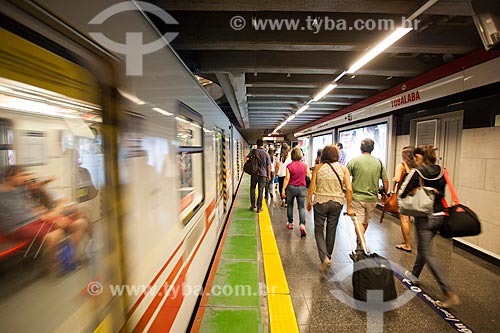  Tobalaba Station of Santiago Subway  - Santiago city - Santiago Province - Chile