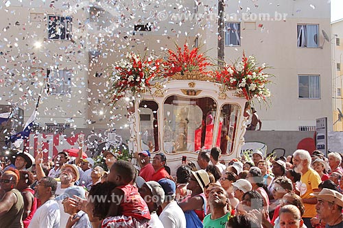  Procession to Sao Sebastiao - Frei Caneca Street  - Rio de Janeiro city - Rio de Janeiro state (RJ) - Brazil