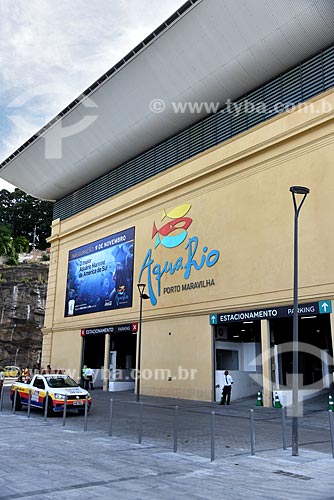  Facade of the AquaRio - marine aquarium of the city of Rio de Janeiro  - Rio de Janeiro city - Rio de Janeiro state (RJ) - Brazil